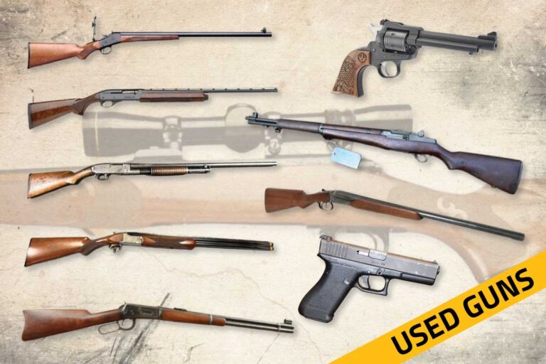 Top 10 Used Guns Sold on GunBroker November 2025 image