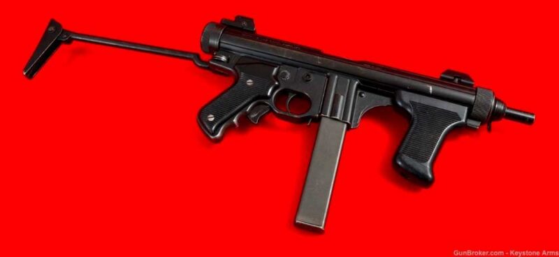 GunBroker Item #1094666440, Beretta PM12 SMG Full-Auto M12 Machine Gun was sold for $78,775.00 on 3/30/2025
