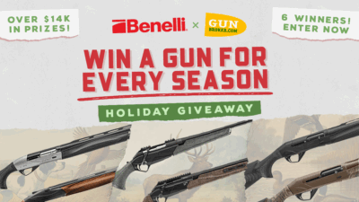 GunBroker and Benelli on the Ultimate Holiday Giveaway Featuring Six Elite Hunting Firearms