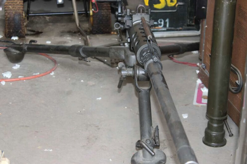 GunBroker Item # 1129402108, 50 cal. M2HB sold for $70,000.00 on 12/15/2025