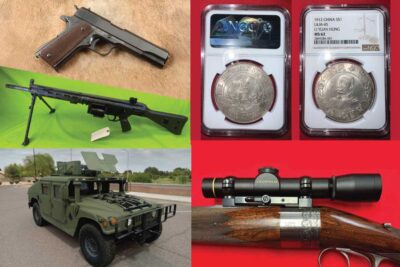 2025 GunBroker Record Sales: 75 Most Expensive Items Sold