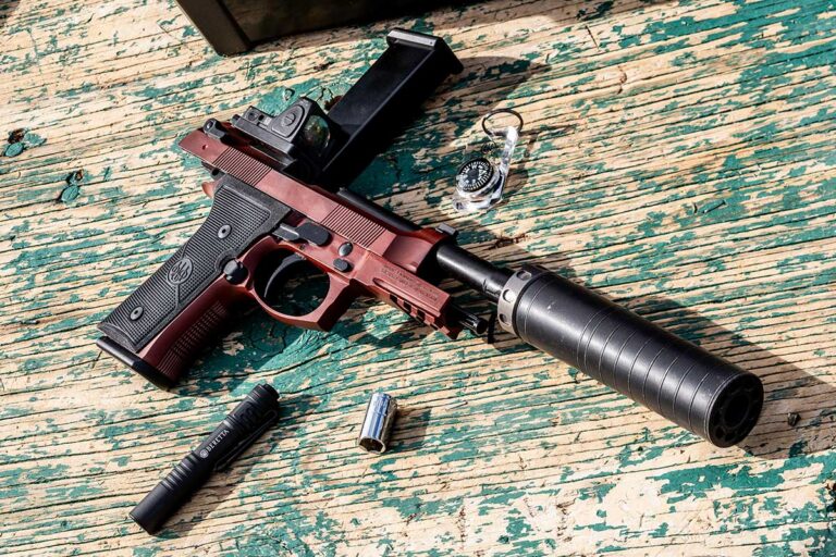 BERETTA M9A4 OVERLANDING Clay new for 2026