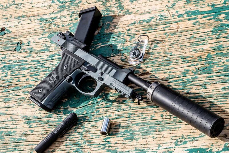 Beretta M9A4 Overlanding LUNAR 9mm - New for 2026 - GunBroker Video