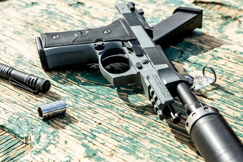 Beretta M9A4 Overlanding LUNAR 9mm - New for 2026 