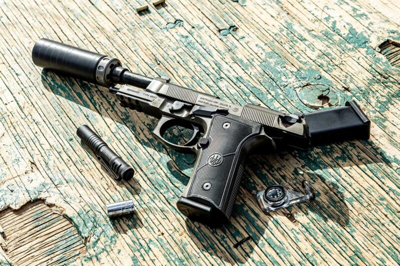 Beretta M9A4 Overlanding Nomad Bronze 9mm - New for 2026 - GunBroker Video