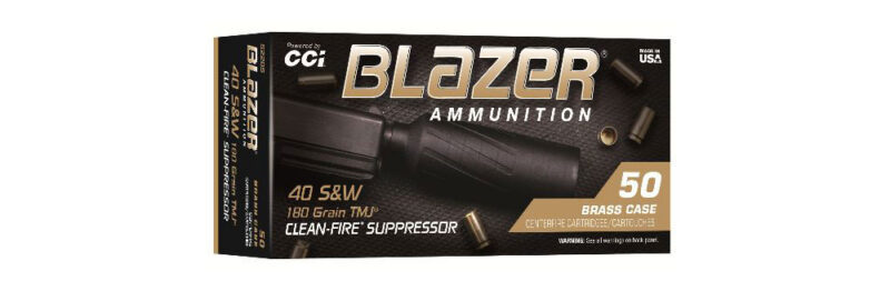 CCI Blazer Brass Clean Ammo