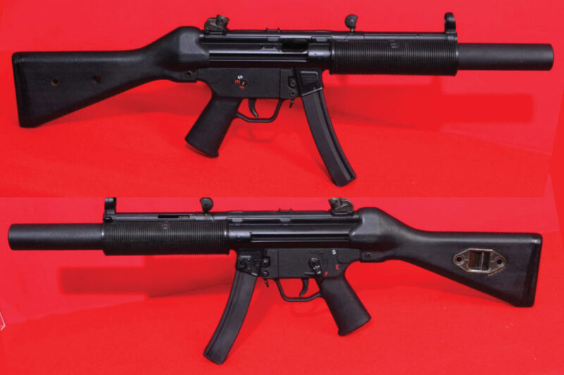 GunBroker Item #1139973656, RARELY SEEN Genuine German Production HK Heckler Koch MP5SD MP5 Suppressed sold for $95,025.00 on 12/7/2025
