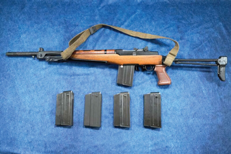 GunBroker Item #1142810340, Italian Beretta Factory BM59 Paratrooper sold for $22,025.00 on 12/21/2025