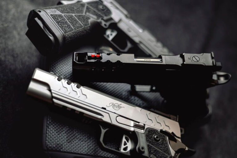 Kimber 2K11 Lineup Comp