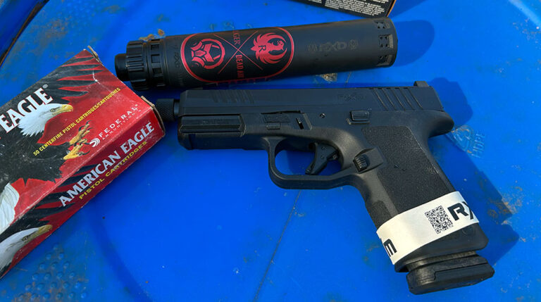 Dead Air Silencers RXD910Ti