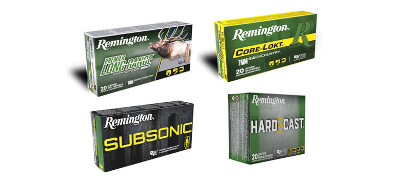 New Remington Ammo