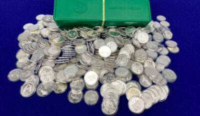 Silver Crosses $100; Listings on Collector’s Elite Auctions
