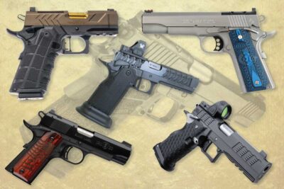 25 New 1911 Pistols Introduced for 2026