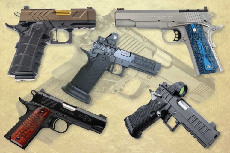 25 New 1911 Pistols Introduced for 2026