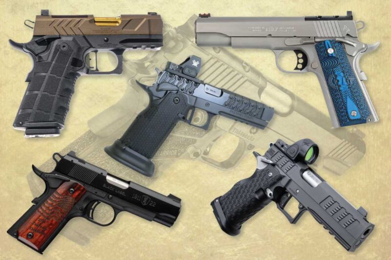 25 New 1911 Pistols Introduced for 2026