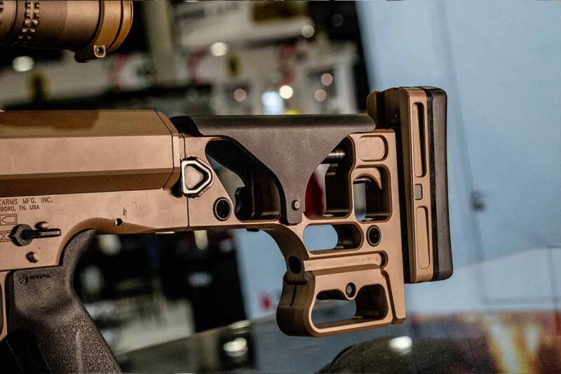 MRAD Covert foldable stock