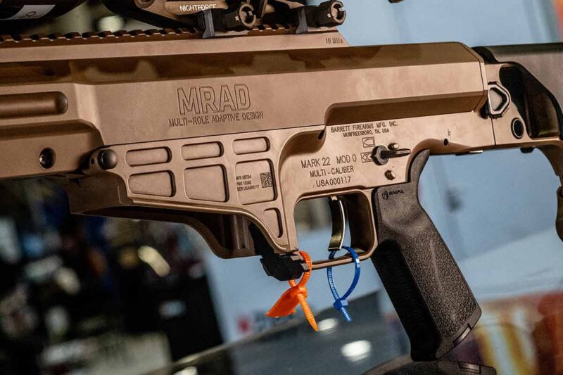 Barrett MRAD Covert - Multi-Role Adaptive Design Now in a Covert option