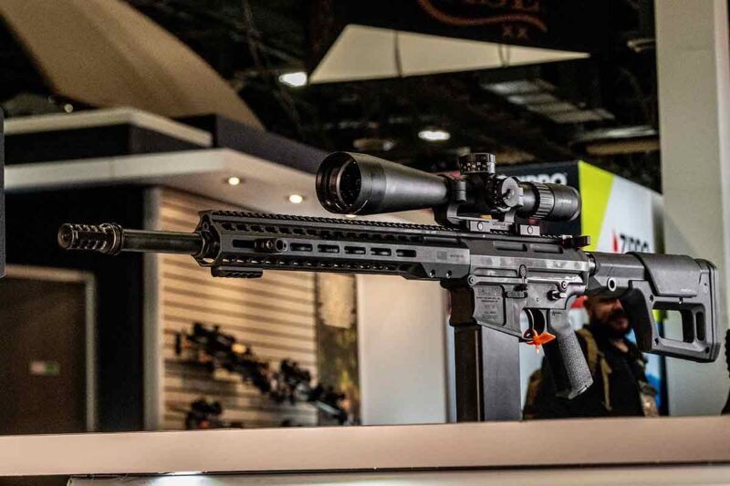 New for 2026 - Barrett REC10 LR vs REC10 DMR: Quick Comparison | GunBroker
