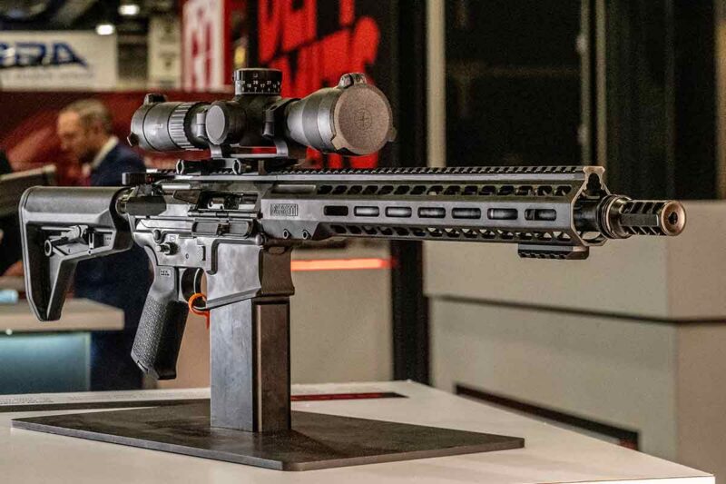 The REC10 Rifle Returns for 2026 production