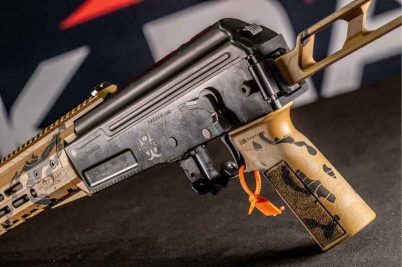 Ambidextrous Safety Selector with Modern Ergonomics