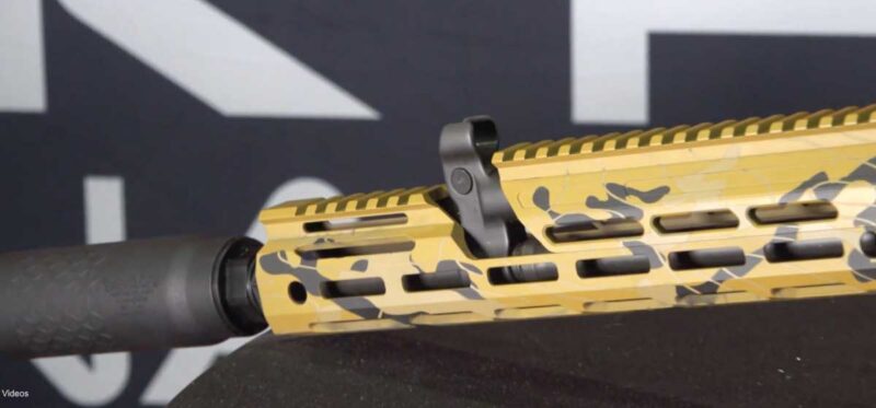 Rifle Dynamics Gas Block and Modern Rail Integration