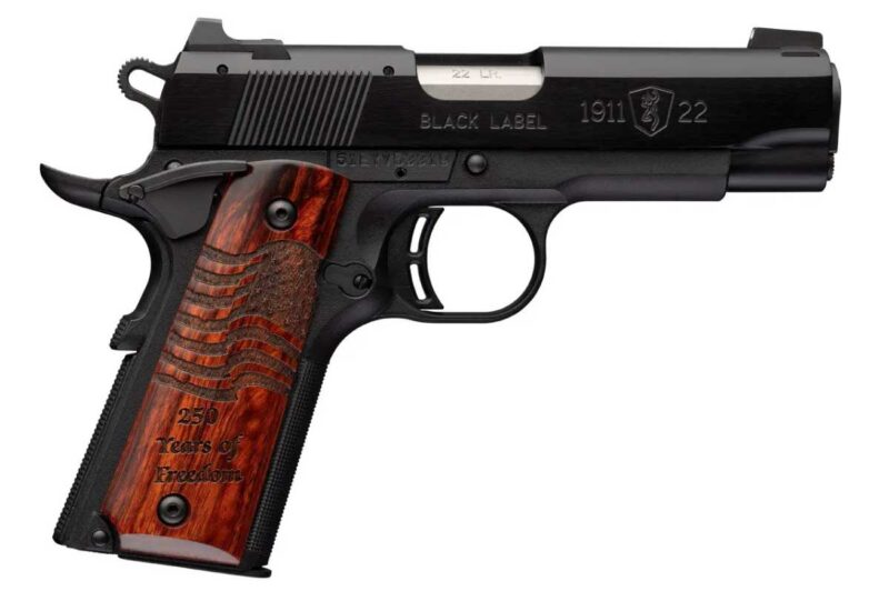 Browning 1911-22 250 Years Compact Version