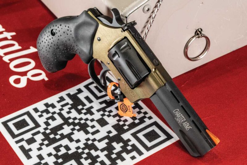 Lightweight, accurate, and American-made, the Charter Arms Pathfinder II is ideal for training and plinking.