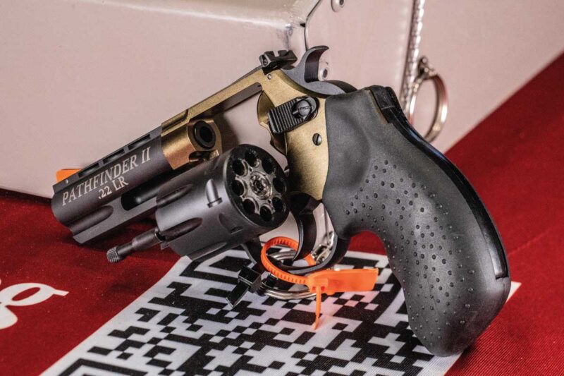 The Pathfinder II combines classic revolver design with modern sighting and multiple finish options.