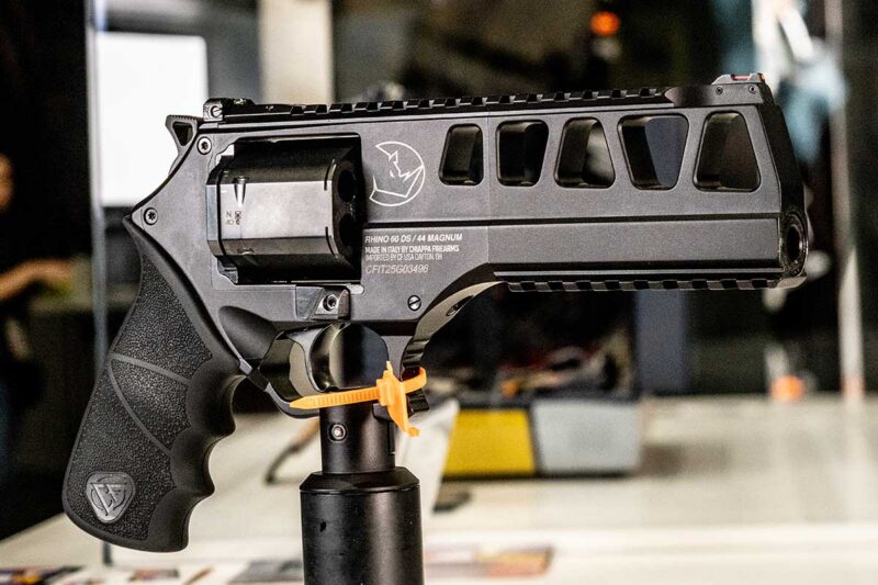 Chiappa Rhino L-Frame 60 DS .44 Magnum Black Finish - New for 2026