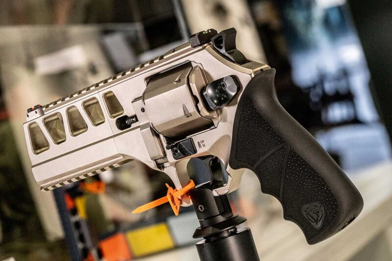 Chiappa Rhino L-Frame 60 DS .44 Magnum Chrome Finish - New for 2026