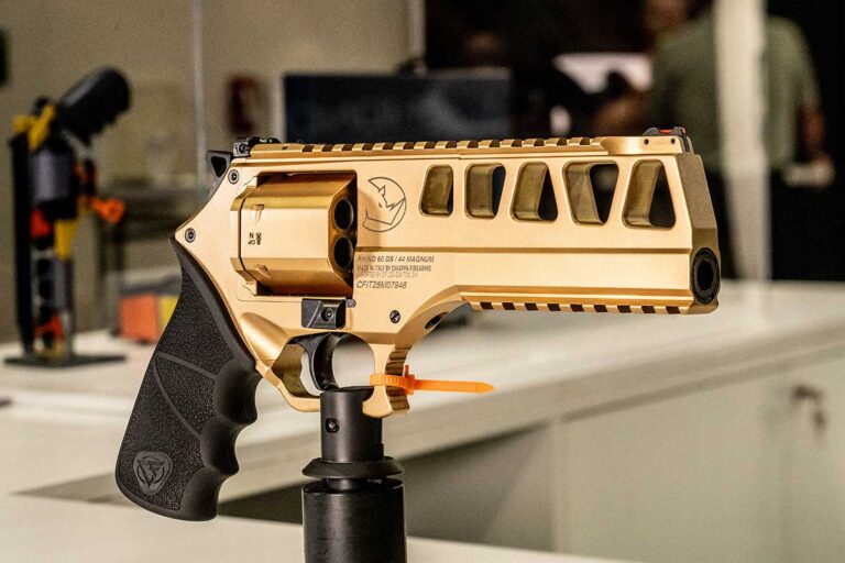 RHINO REVOLVER L FRAME 60 DS features and specs - New for 2026 from Chiappa Firearms