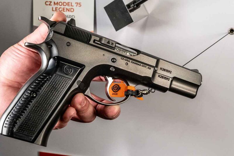 CZ 75 Legend Returns for 2026: Specs, Design, and Historical Overview 
