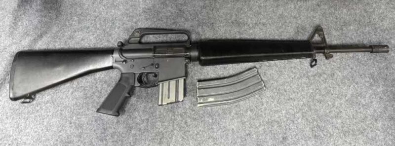 Gunbroker Item #1147344682, Colt AR-15 SP1 M-16 Machine Gun Sold For $24,999.00 on 1/13/2026