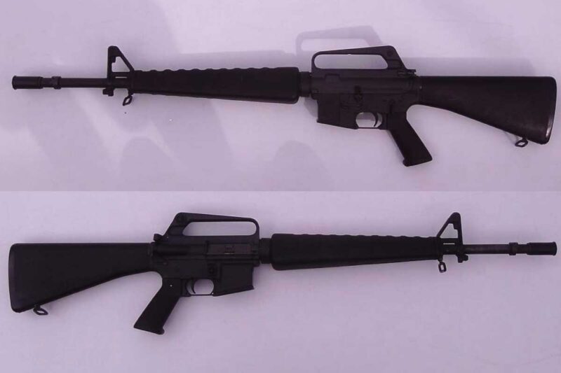 Gunbroker Item #1146327834, Colt M16 / 621 .223/5.56 Heavy BBL. Machine Gun w/M60 Sold For $57,999.99 on 1/1/2026