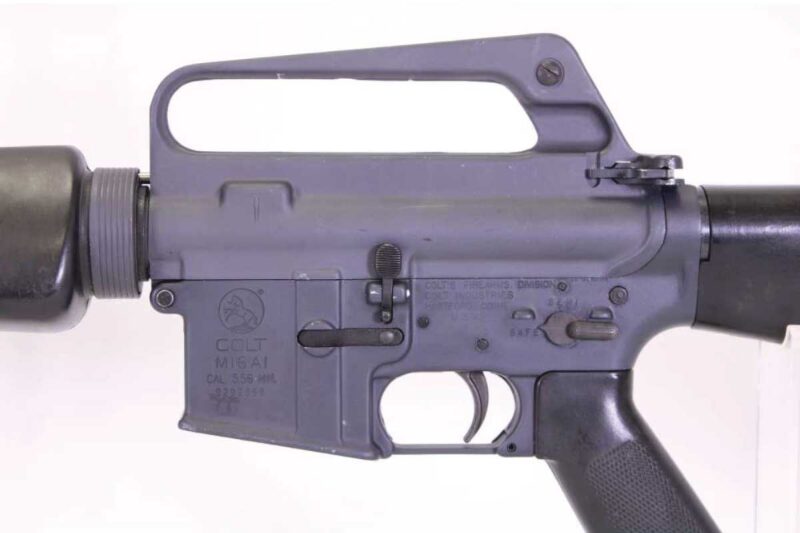 Gunbroker Item #1146725275, Colt M16A1 5.56 223 20” Machine Gun Sold For $30,000.00 on 1/4/2026