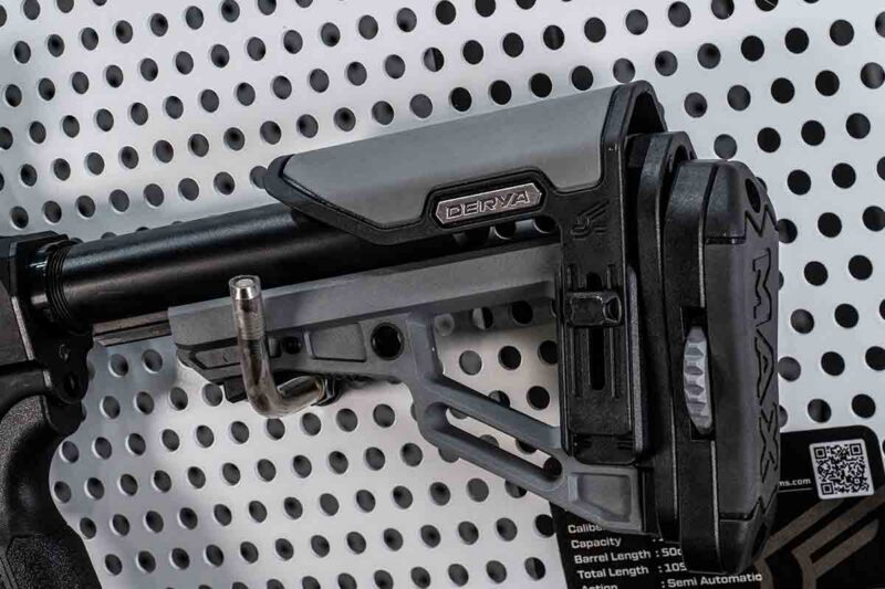 Derya Max Shotgun stock