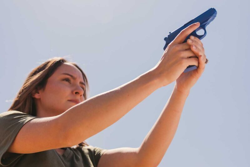 Dry fire can build confidence, reduce anxiety before live fire. Concealed Coalition Image