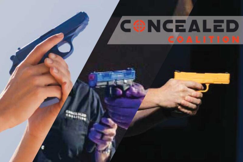 Dry Fire Training: How to Improve Your Shooting Without Going to the Range Concealed Coalition Image
