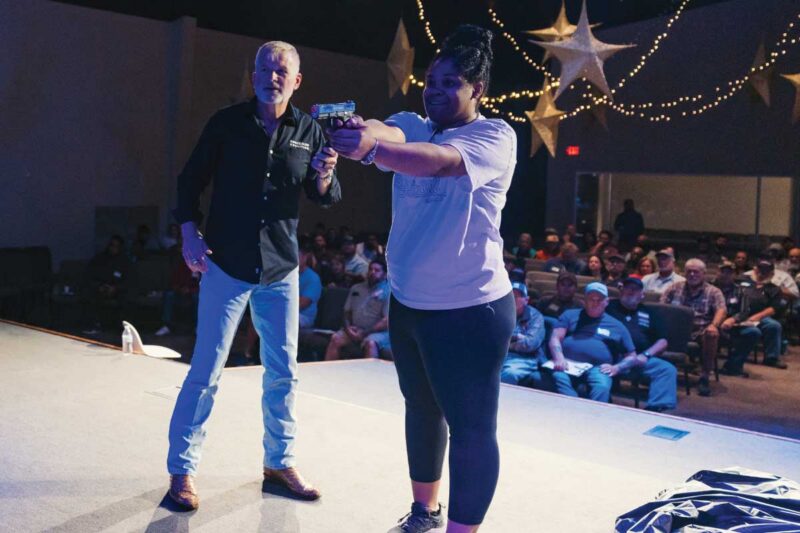 Dry fire training allows you to improve critical shooting skills without live ammunition. Concealed Coalition Image