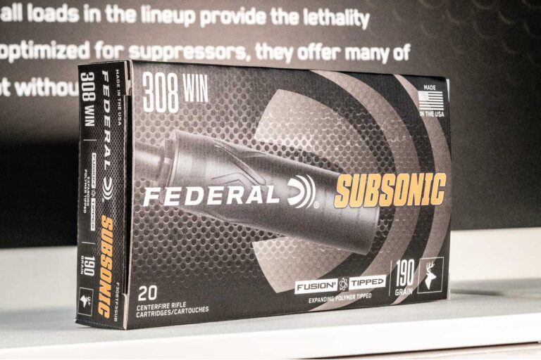 Federal Subsonic new for 2026