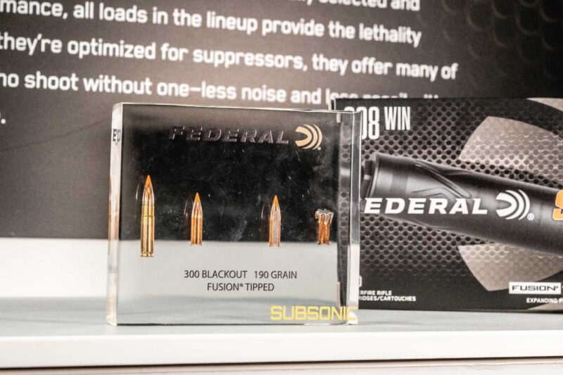 New Subsonic Ammo from Federal