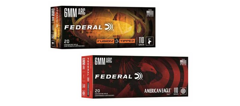 Federal Ammunition 6mm