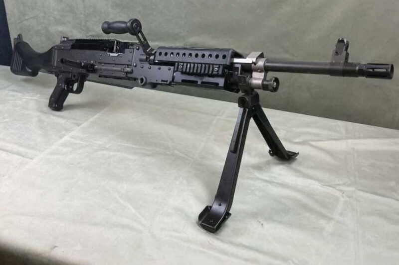 Gunbroker Item #1137308268, Factory New Factory Full Auto Ohio Ordnance Works 240B 7.62x51 24.8'' Sold For $27,025.00 on 1/18/2026