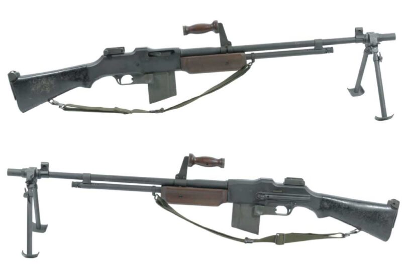 Gunbroker Item #1152419725, Group Industries M1918A2 Browning Automatic Rifle (BAR) .30-06 Springfield Sold For $32,025.00 on 1/26/2026