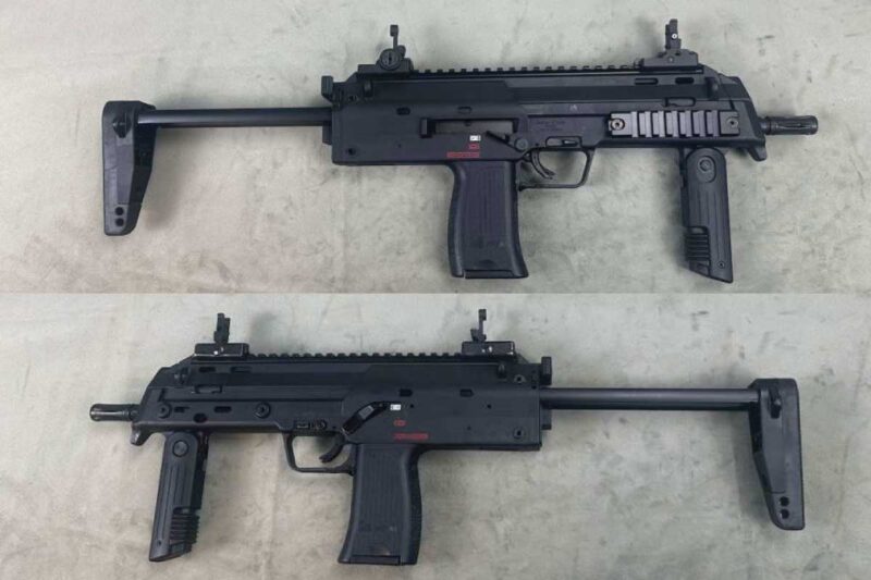 Gunbroker Item #1136916042, Heckler & Koch MP7A1 Sub Machine Gun 4.6x30mm Sold For $32,001.00 on 1/25/2026