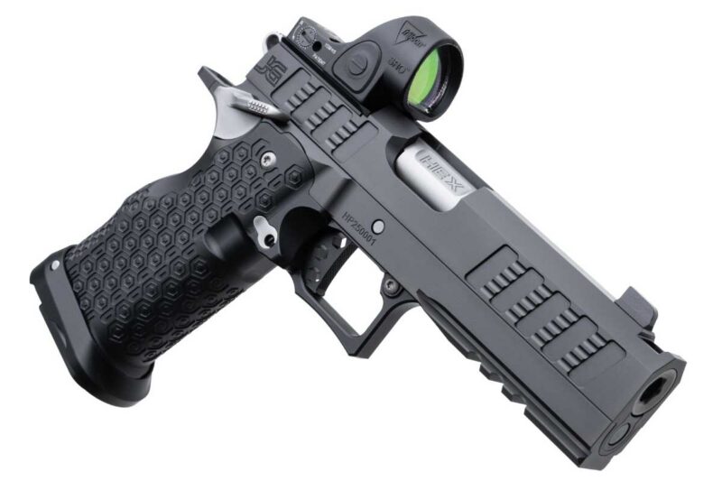 Jacob Grey Hex Pro Complete Handgun
