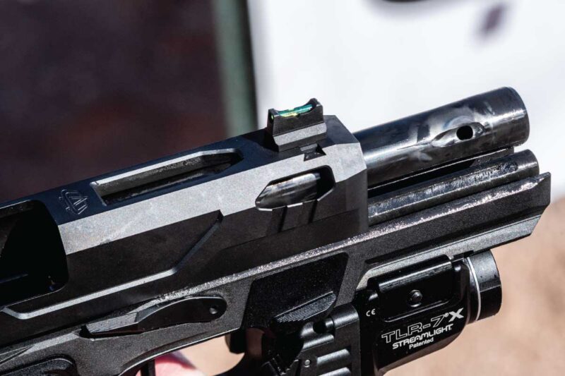 OA Defense differentiates its 2311 platform from other manufacturers. Designed for recoil control, speed, and reliability in a compact footprint.