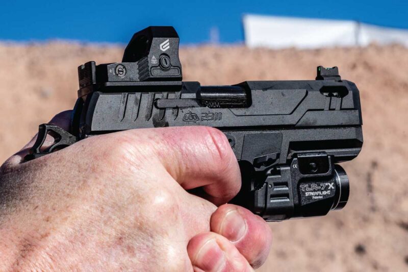 A compact platform with performance-driven features