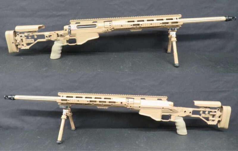 Gunbroker Item #1144861191, Remington Defense MSR Precision Sniper Rifle .338LAPUA  Sold For $43,030.00 on 1/4/2026