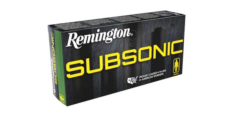 Remington Subsonic